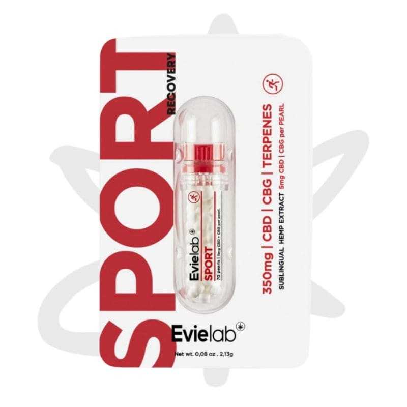 Gelule CBD Sport - Evielab