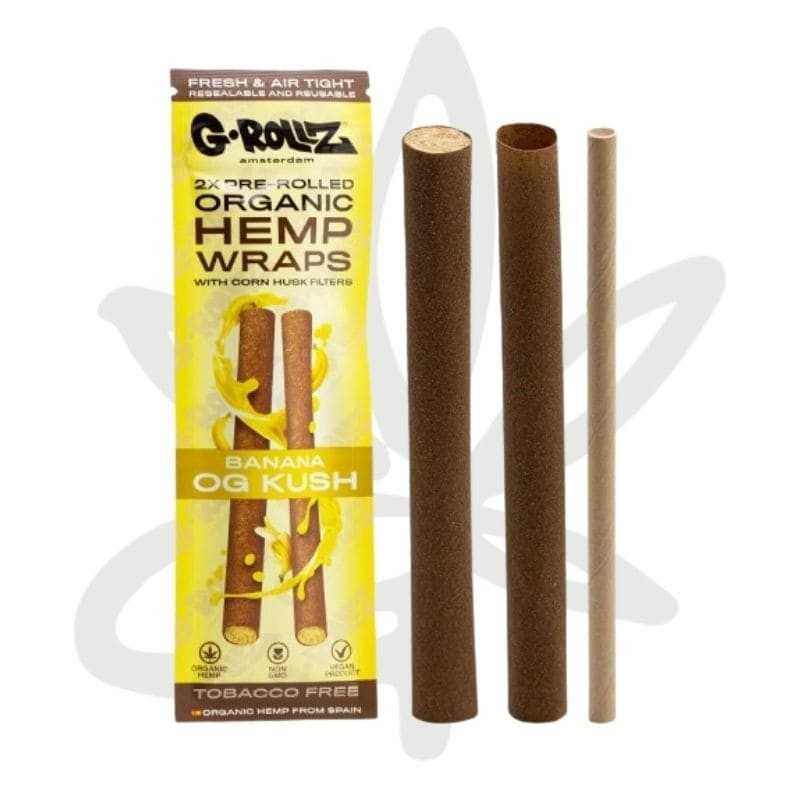Blunt Banana Og kush pre-rolled x2 - G-ROLLZ