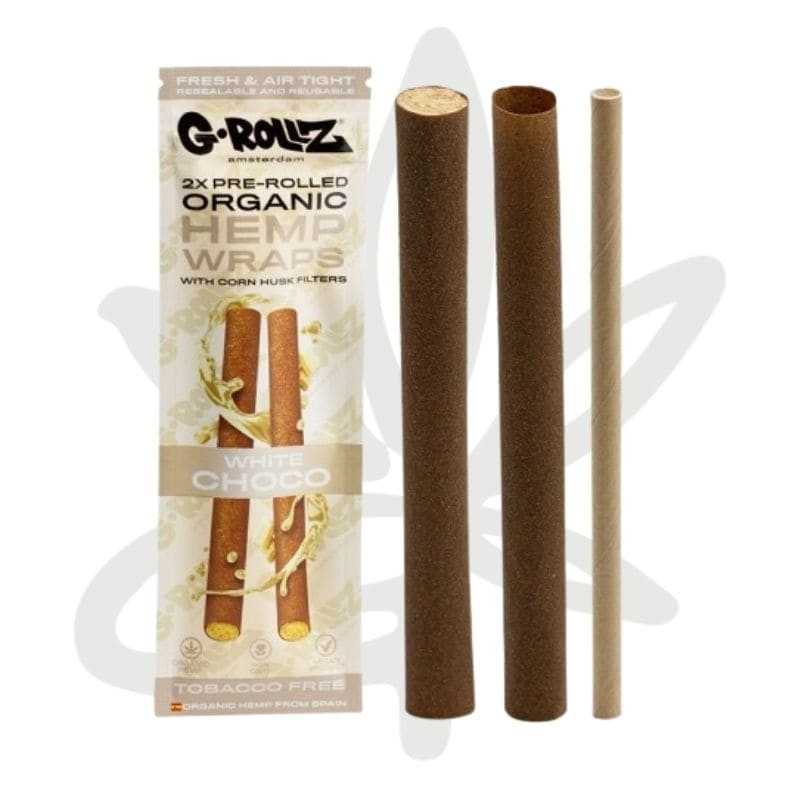 Blunt White Chocolate pre-rolled x2 - G-ROLLZ