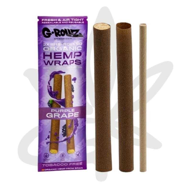 Blunt Purple Grape pre-rolled x2 - G-ROLLZ
