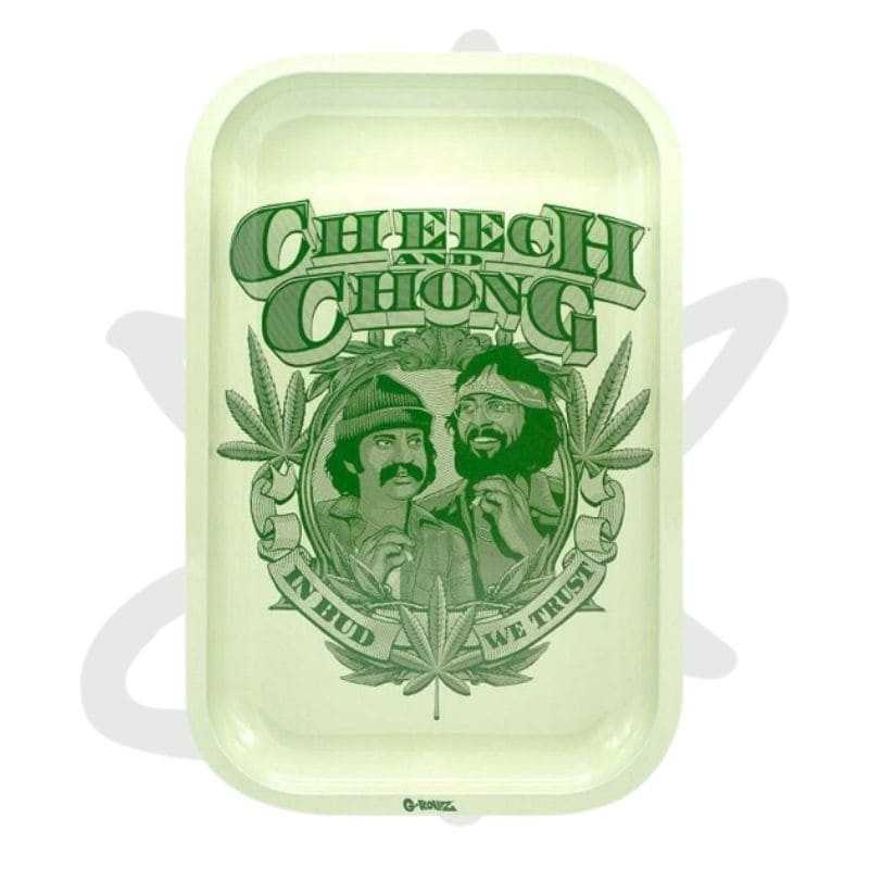 Plateau a rouler Cheech&Chong 17.5x27.5 - G-ROLLZ