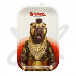 Plateau a rouler moyen...