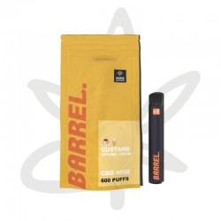 Puff CBD Barrel Custard...