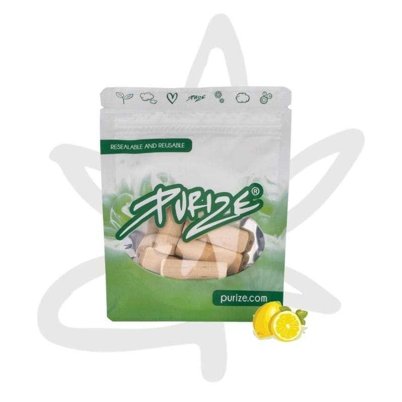 Filtre en bois goût Citron x5 - Purize