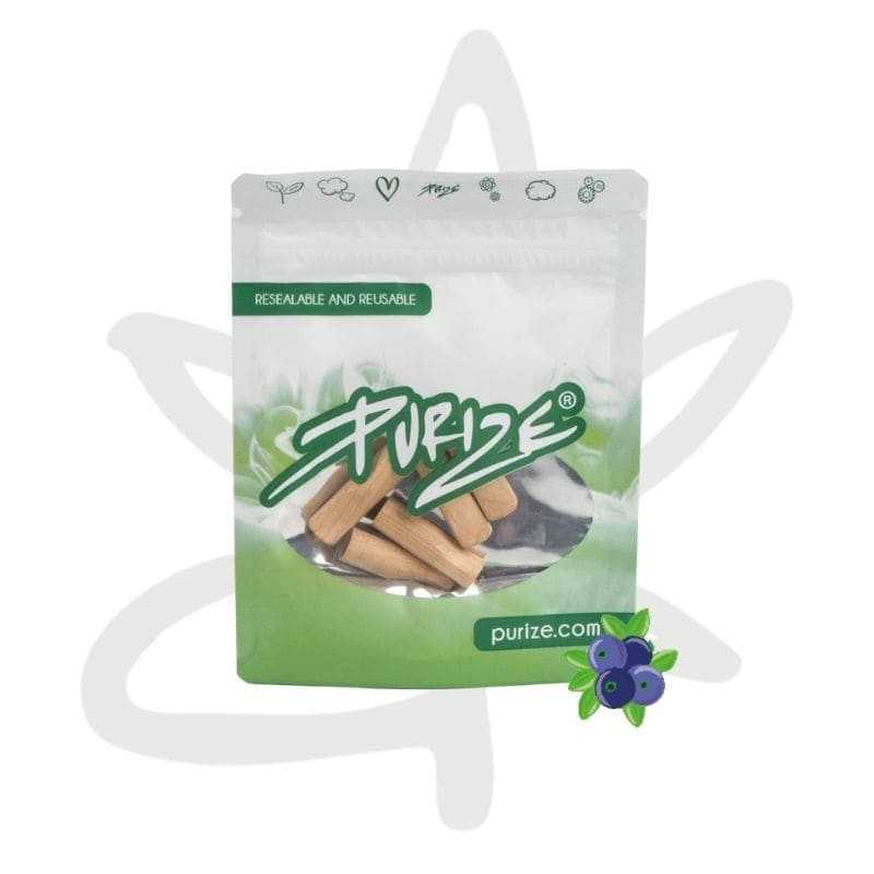 Filtre en bois goût Fruit des Bois x5 - Purize