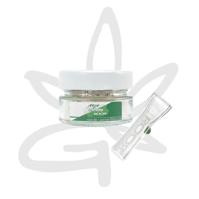 Filtre en verre - RooRxPurize