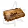 Plateau a rouler bois 18x28 - Raw