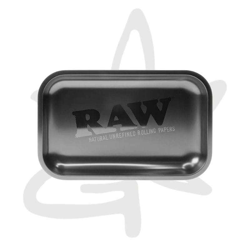 Plateau a rouler metal 17.5x27.5 - Raw