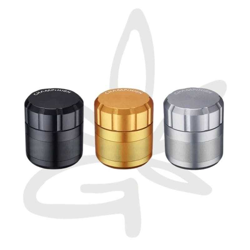 Grinder Marvelous alluminium 4 parties - Champ High