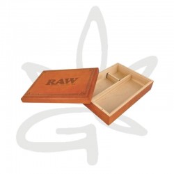 Boite de rangement en bois...