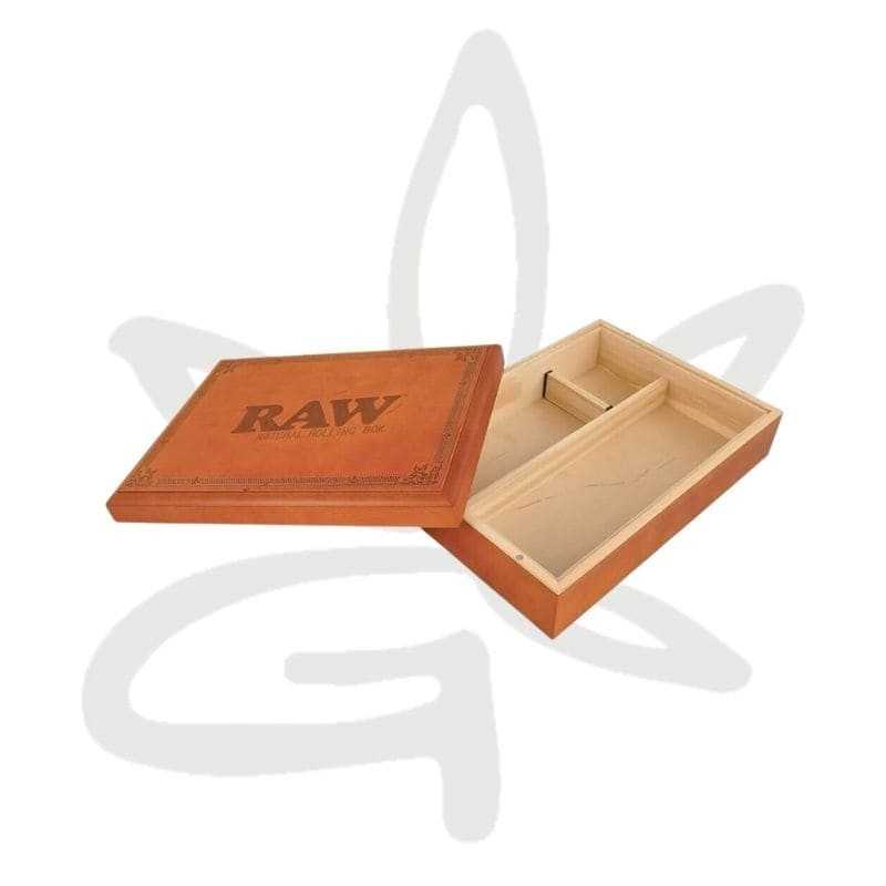 Boite de rangement en bois - RAW X RYOT