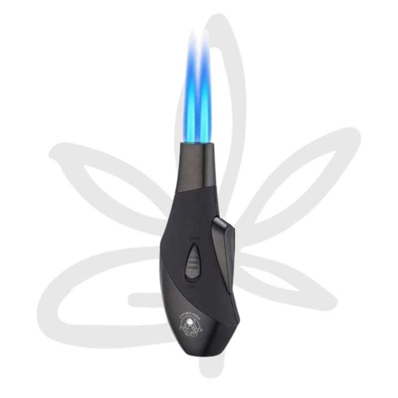 Briquet tempete double flamme - Champ High