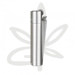 Briquet silver metal - Clipper