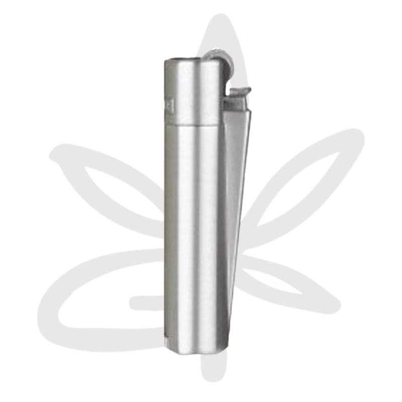 Briquet silver metal - Clipper