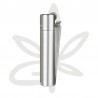 Briquet silver metal - Clipper