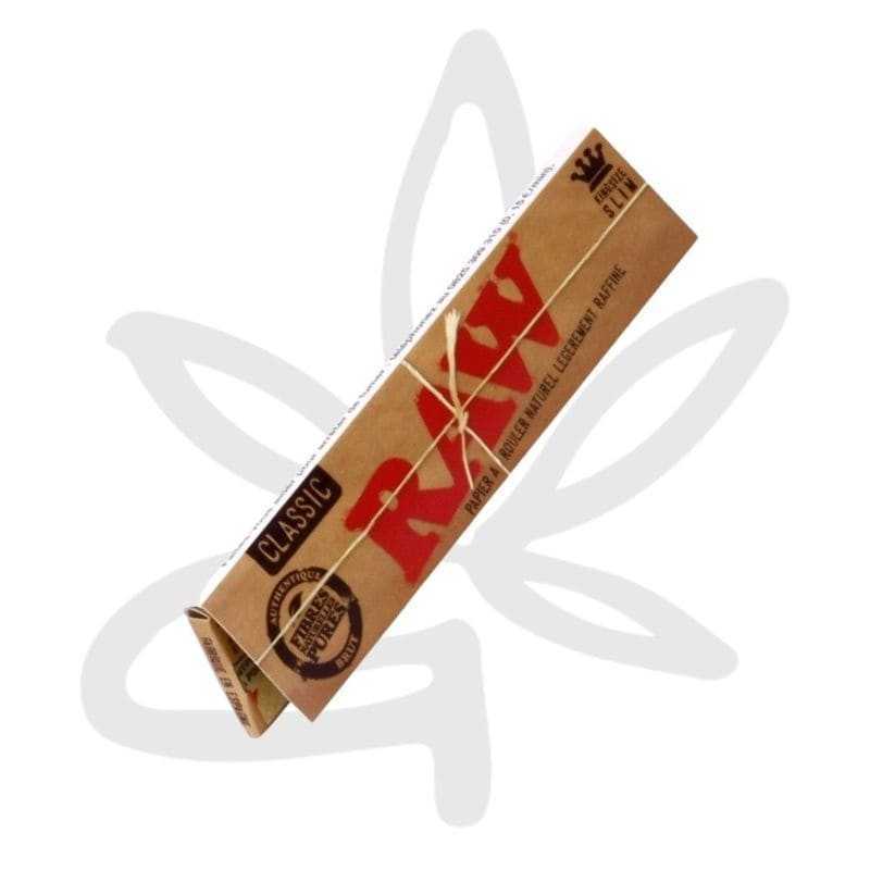 Feuille a rouler king size - Raw
