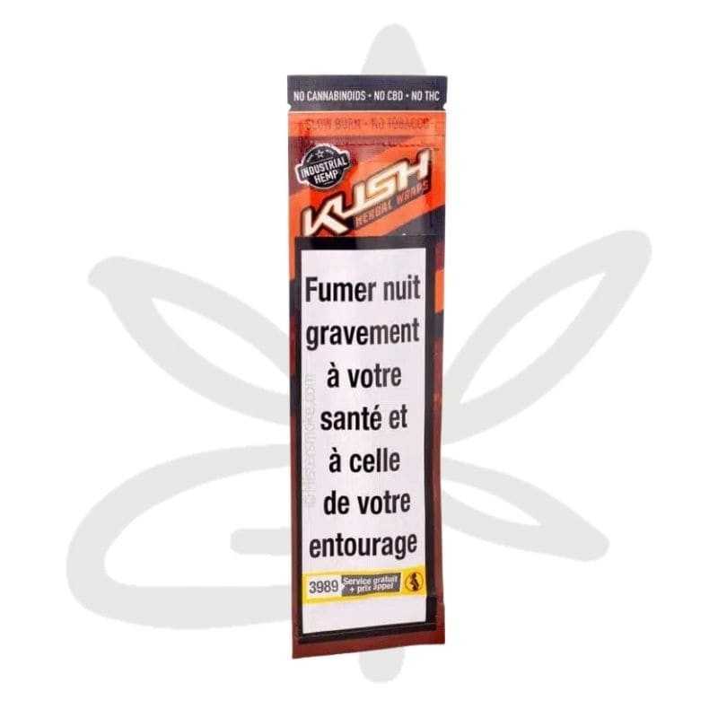 Blunt Kush herbal Wraps Red (Sweet Bonbon) par 2 - Blunt