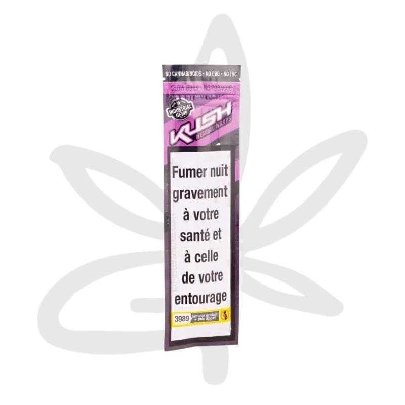 Blunt Kush herbal Wraps Purple (Mixed Grape) par 2 - Blunt
