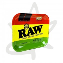 Grand plateau rasta - Raw