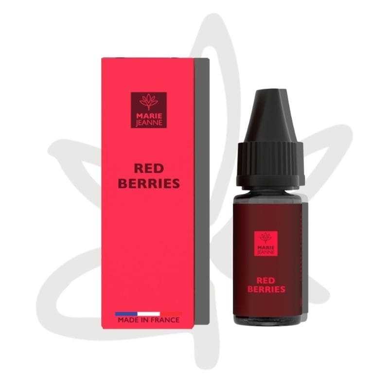 E liquide CBD Red Berries 600mg CBD - Marie Jeanne