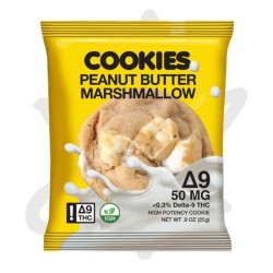 Cookie Delta 9 THC Peanuts...