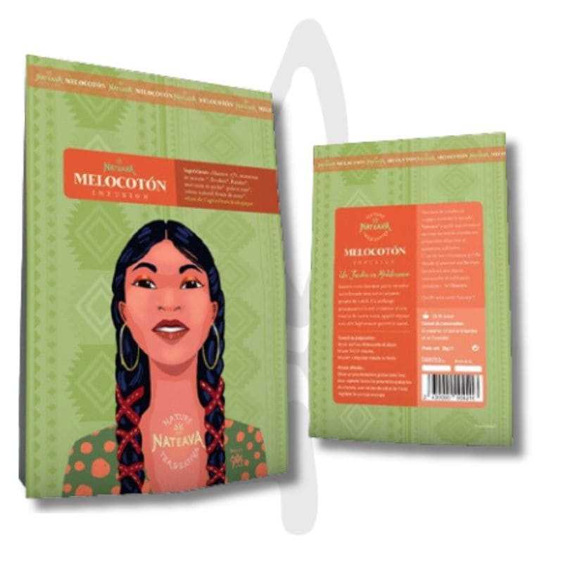 Infusion CBD Melocoton 30g - Nateava