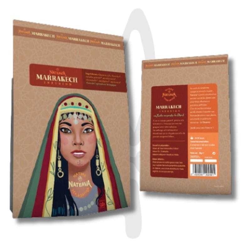 Infusion CBD Marrakech 30g - Nateava