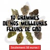 Box Meilleures Fleurs de CBD 10G
