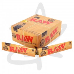 Boite carnet feuille a rouler King Size Slim Classic x50 - Raw