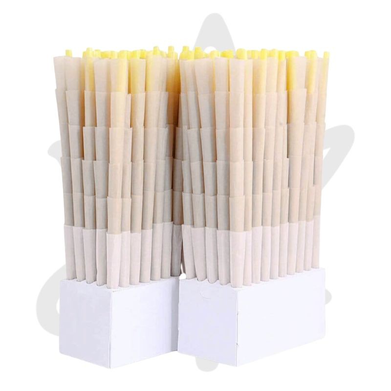 Cone pré roulé blanchi - Jumbo