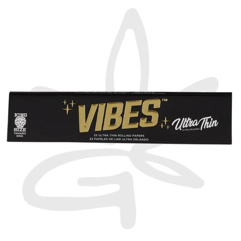 Feuille a rouler Ultra Thin King size Slim x33 - VIBES