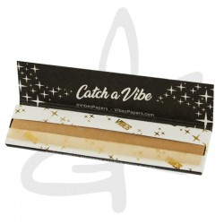 Feuille a rouler Ultra Thin King size Slim x33 - VIBES