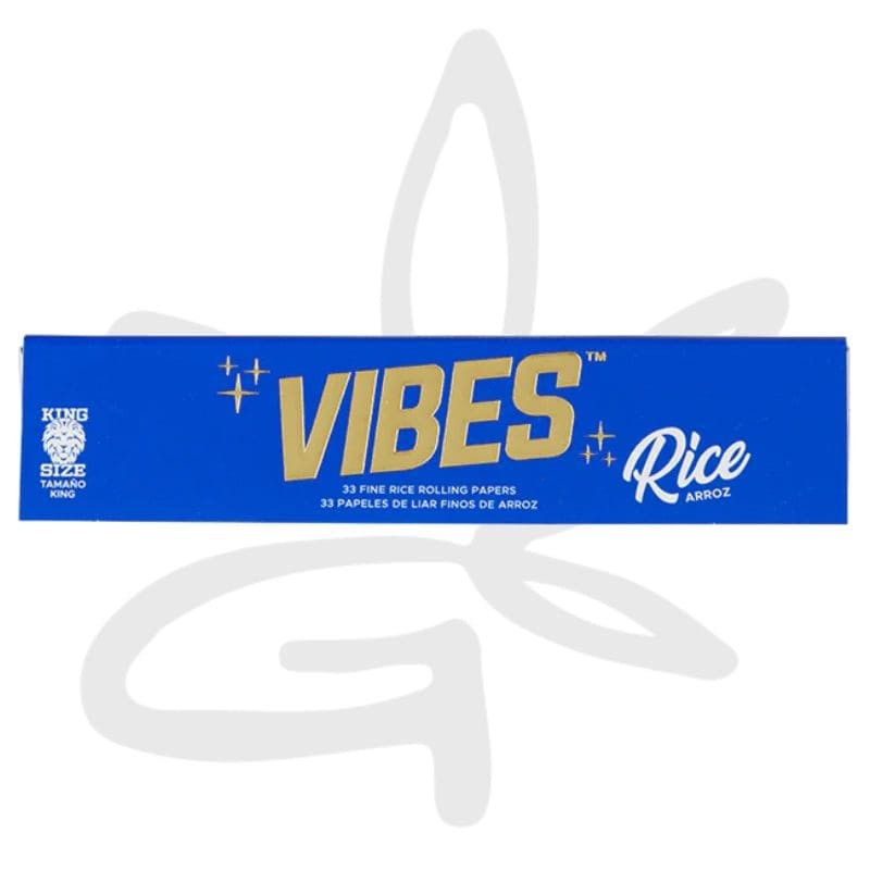 Feuille a rouler Rice King Size Slim x33 - VIBES