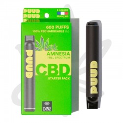 PUUD Amnesia 100mg CBD Full...