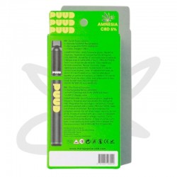 PUUD Amnesia 100mg CBD Full Spectrum 600 Puffs - Marie Jeanne
