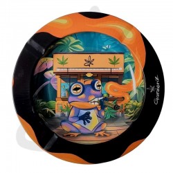 Cendrier Métal Grenouille -...