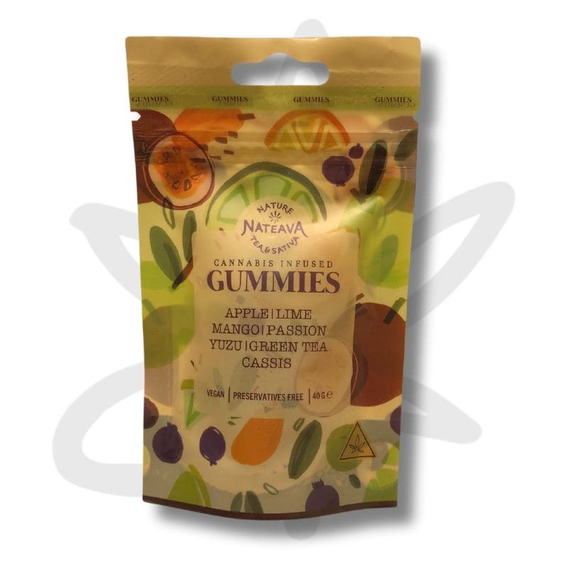 CBD Gummies Fruit mix 40g - Nateava