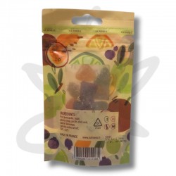CBD Gummies Fruit mix 40g - Nateava