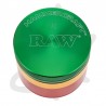 Grinder HammerCraft Aluminium Rasta 61mm - Raw