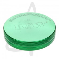 Grinder HammerCraft Aluminium Rasta 61mm - Raw