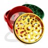 Grinder HammerCraft Aluminium Rasta 61mm - Raw