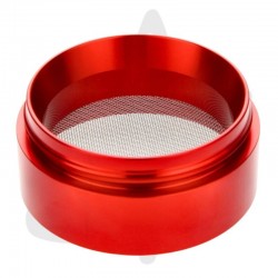 Grinder HammerCraft Aluminium Rouge 61mm - Raw