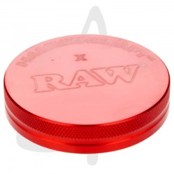 Grinder HammerCraft Aluminium Rouge 61mm - Raw