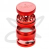 Grinder HammerCraft Aluminium Rouge 61mm - Raw