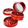 Grinder HammerCraft Aluminium Rouge 61mm - Raw