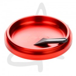 Grinder HammerCraft Aluminium Rouge 61mm - Raw