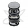 Grinder HammerCraft Aluminium Noir 61mm - Raw