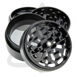 Grinder HammerCraft Aluminium Noir 61mm - Raw