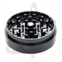 Grinder HammerCraft Aluminium Noir 61mm - Raw