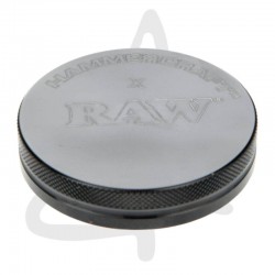 Grinder HammerCraft Aluminium Noir 61mm - Raw
